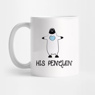 His Penguin Mug